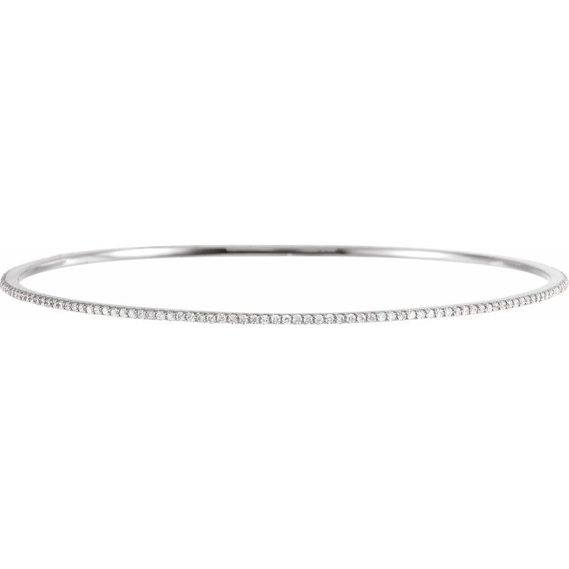 Accented Bangle Bracelet
