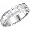 Continuum Sterling Silver .625 CTW Diamond Band Ref 4813022