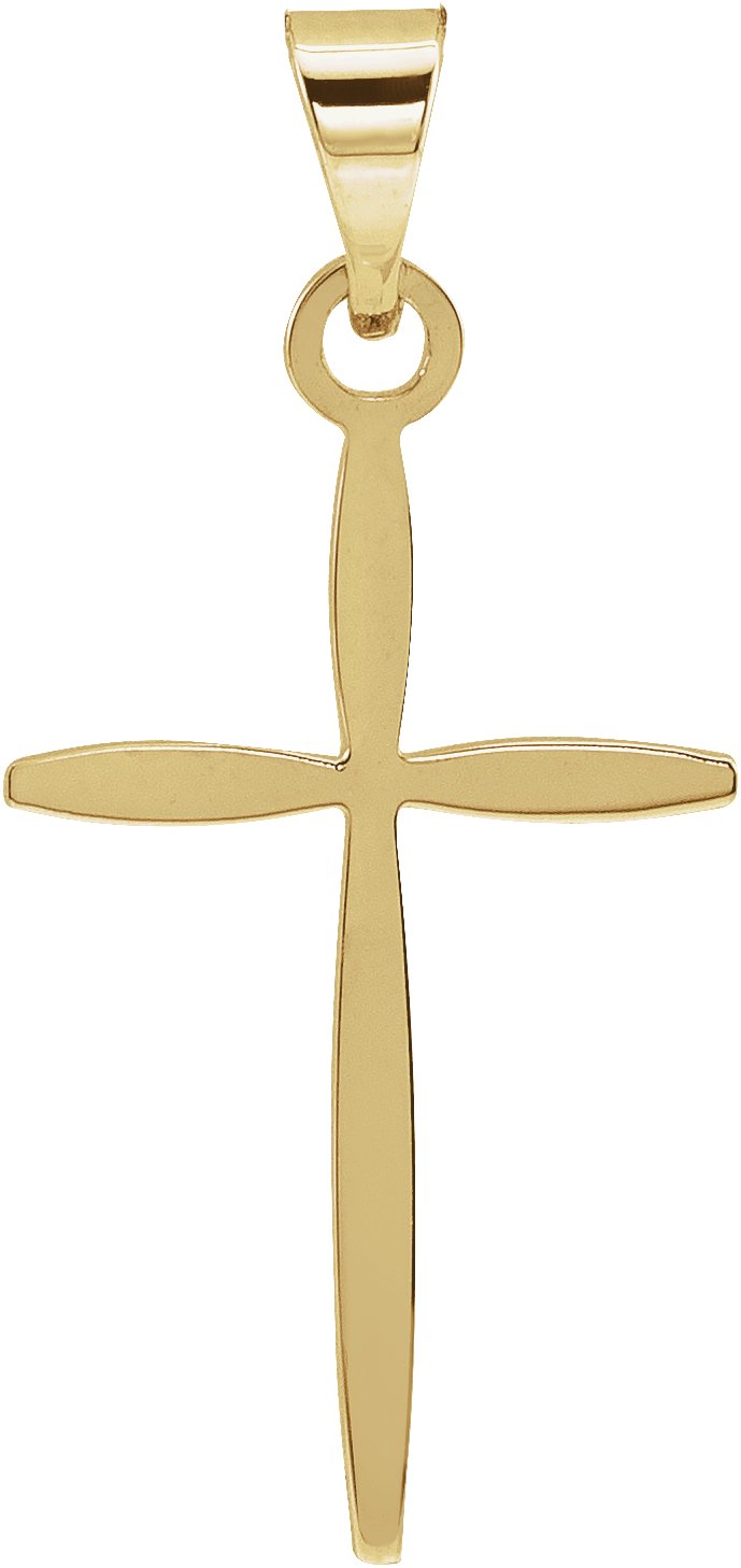 Cross Pendant 17 x 11mm Ref 994942