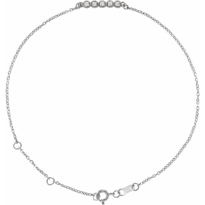 Accented Bar Bracelet