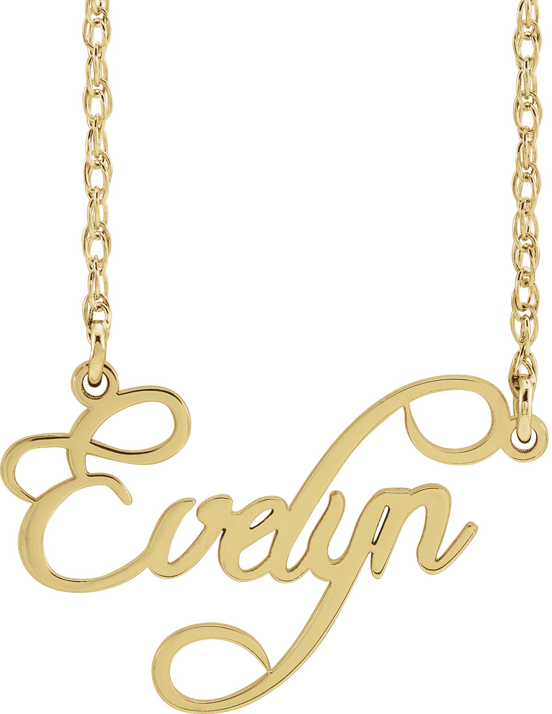 Collar con placa de identificación