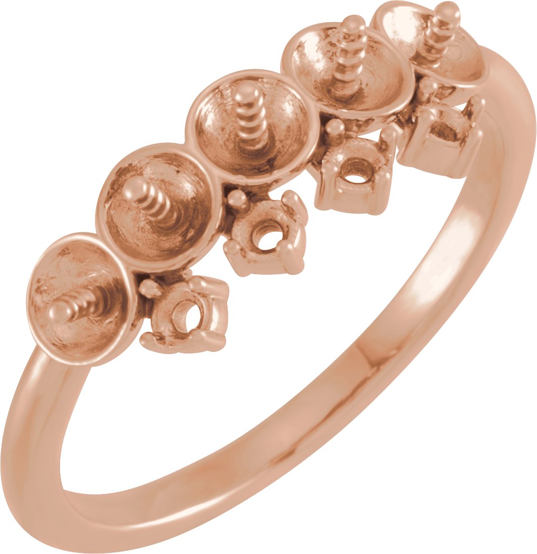 Stackable Pearl Ring