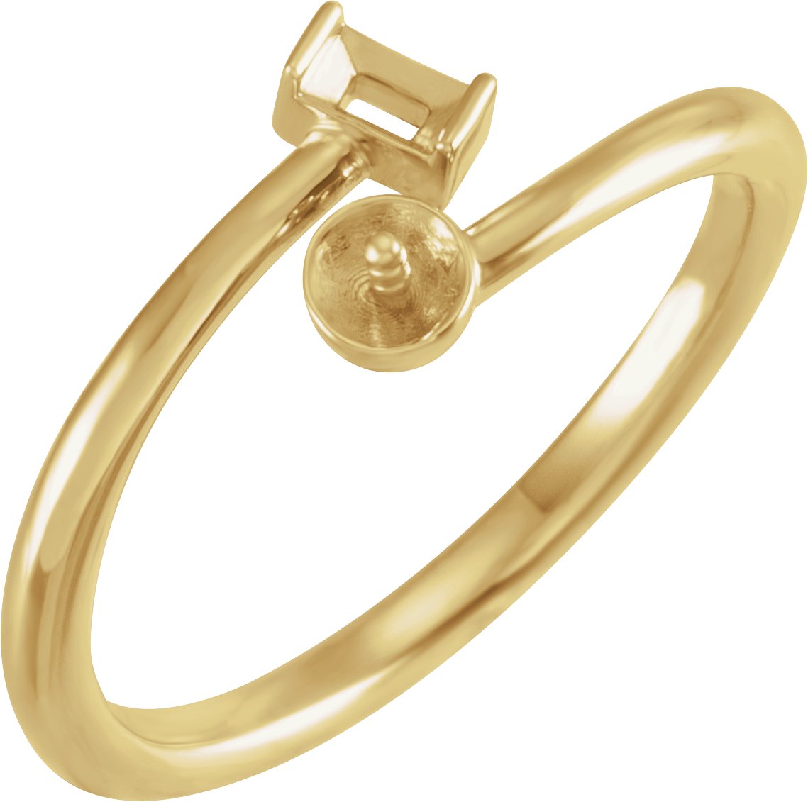Pearl Bypass Ring