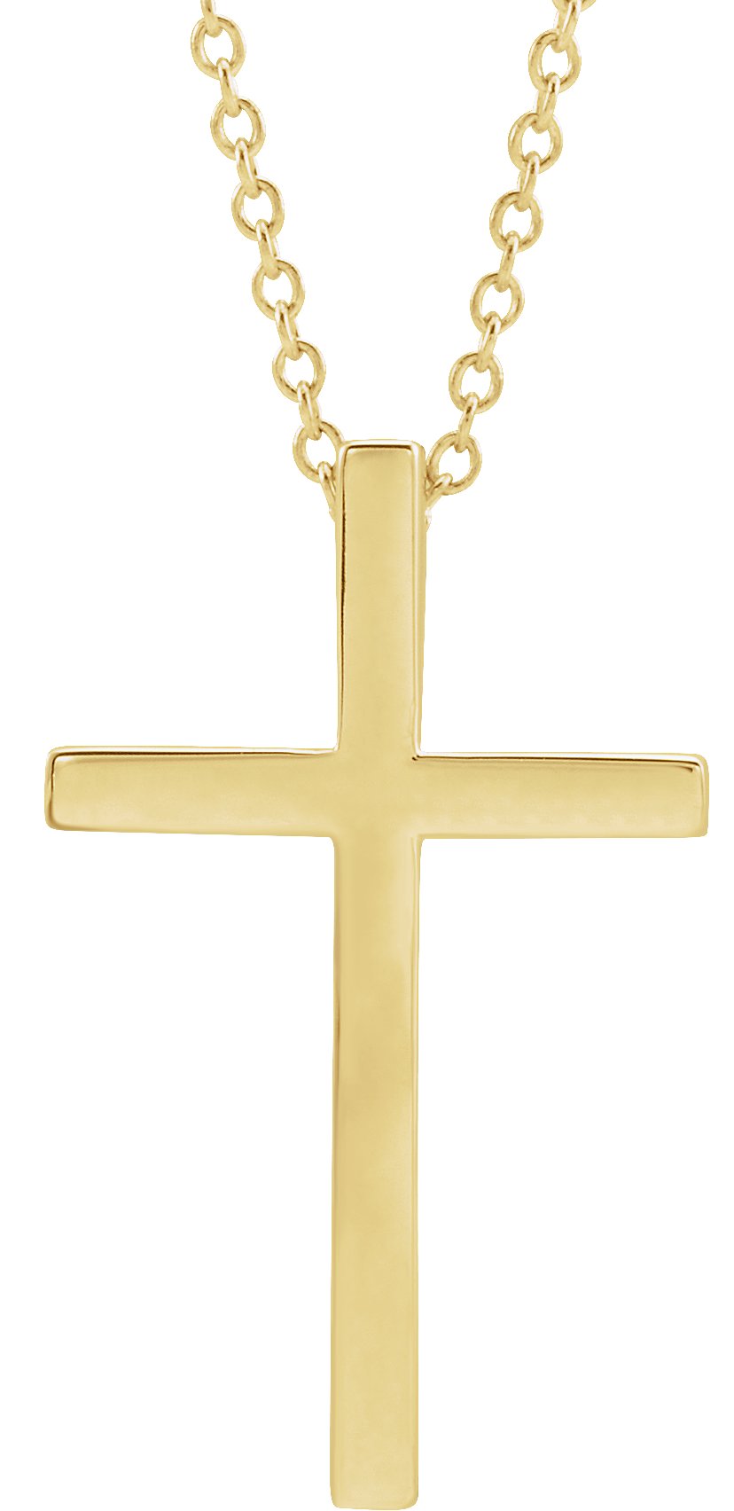 Cross Pendant 21.75 x 13.5mm Ref 248320