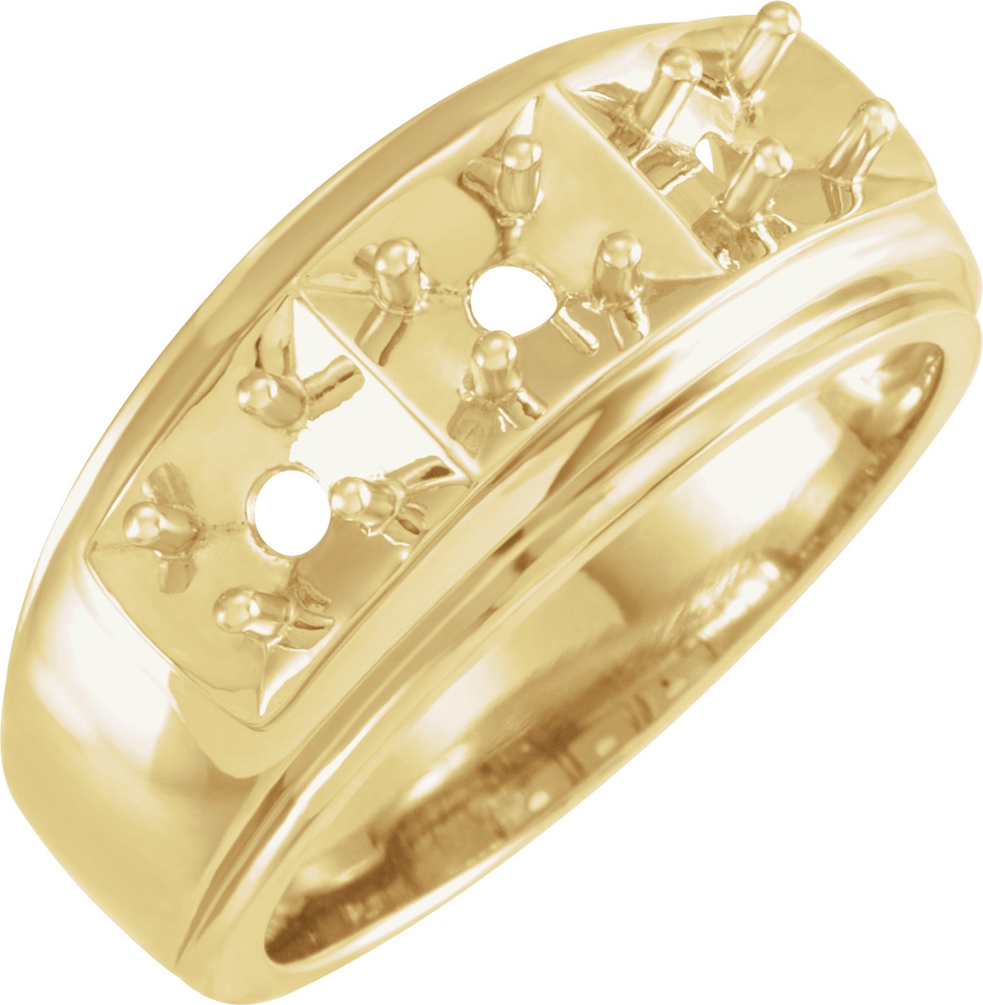 Three-Stone Ring
