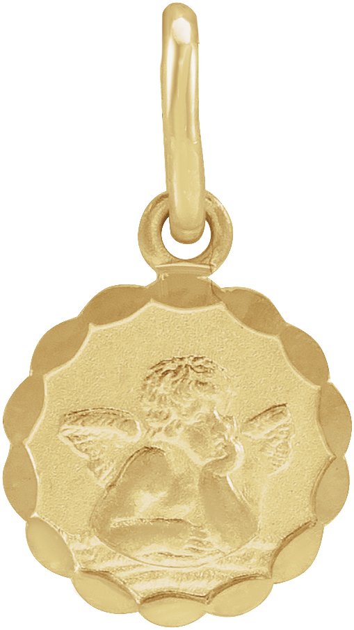 Cherub Pendant
