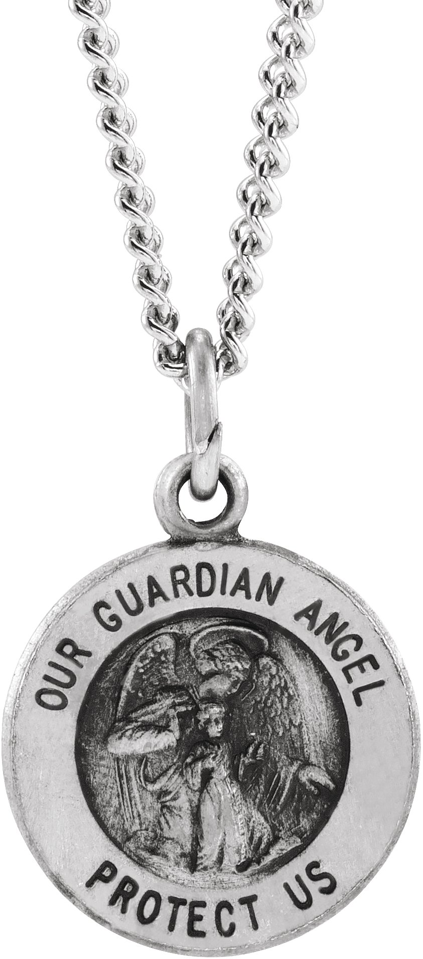 Our guardian angel protect store us pendant