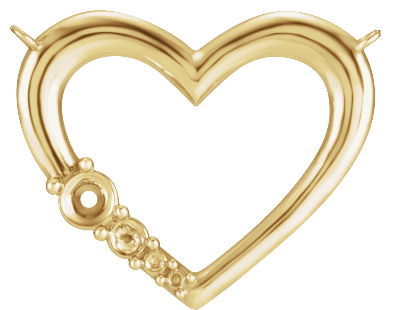 Family Heart Necklace or Center
