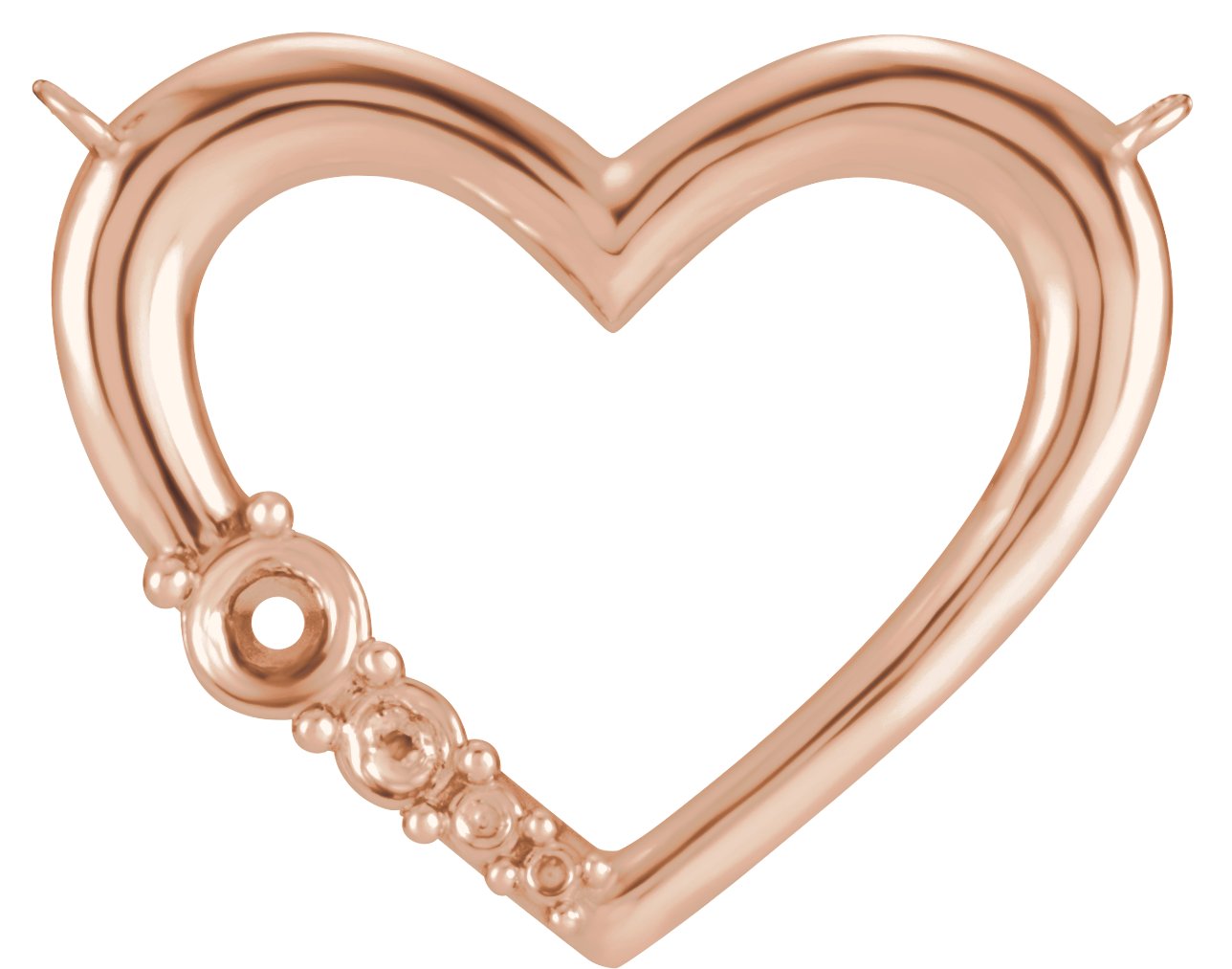 Family Heart Necklace or Center