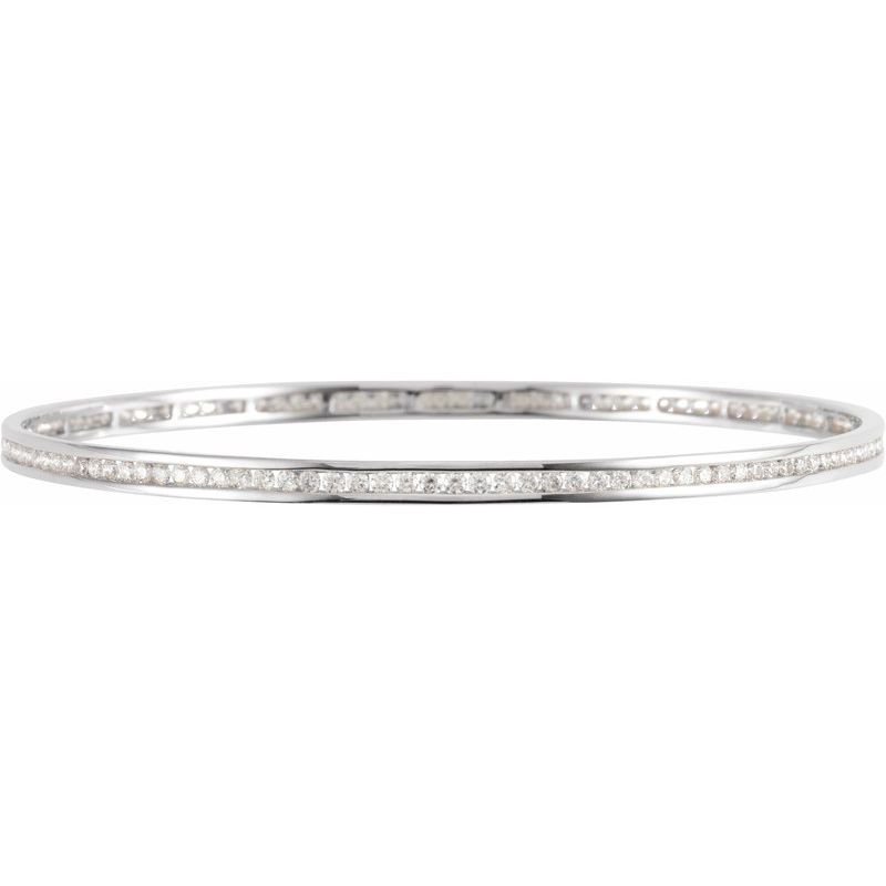 Accented Stackable Bangle Bracelet