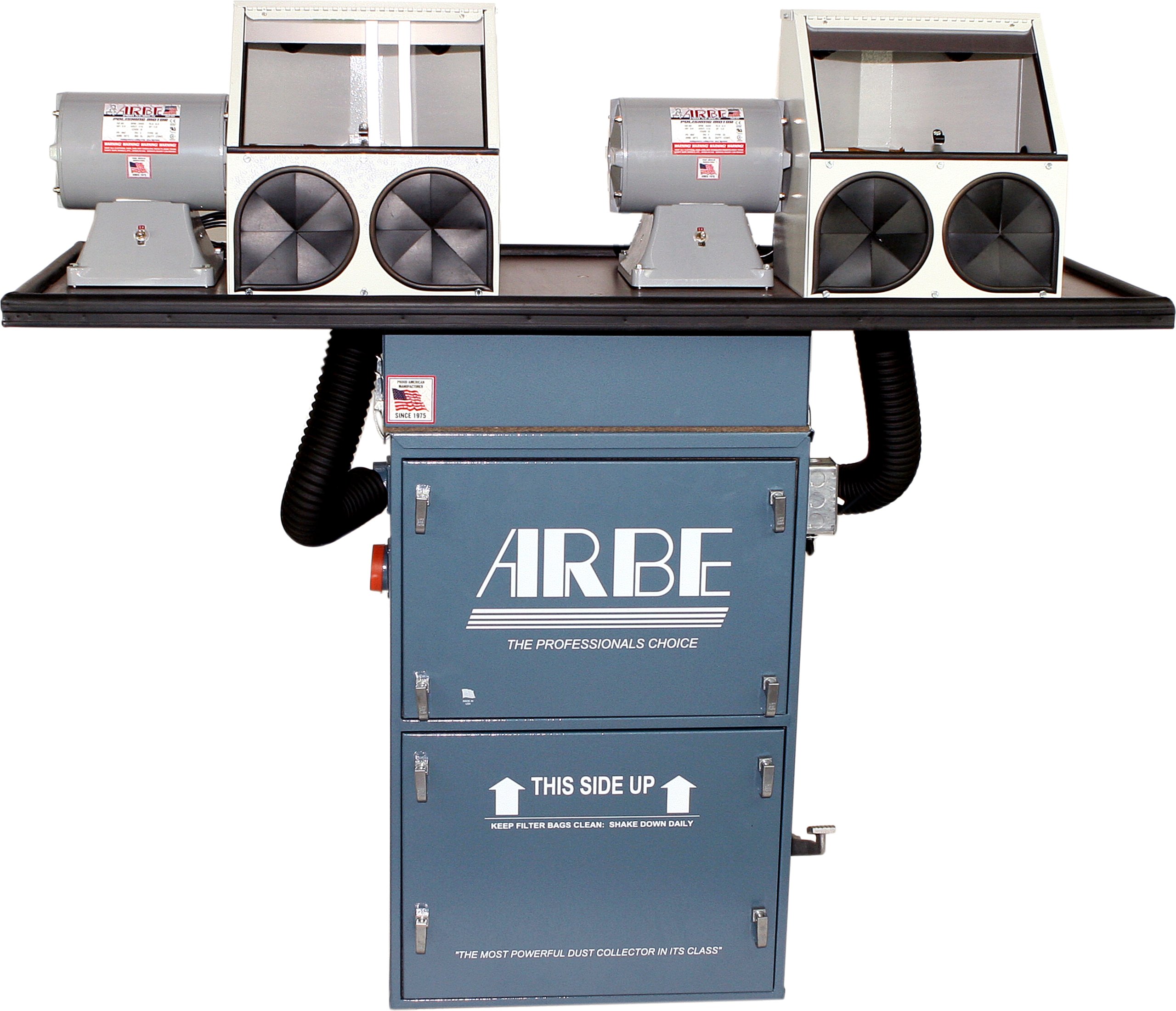 Arbe Double Motor Polishing Machine