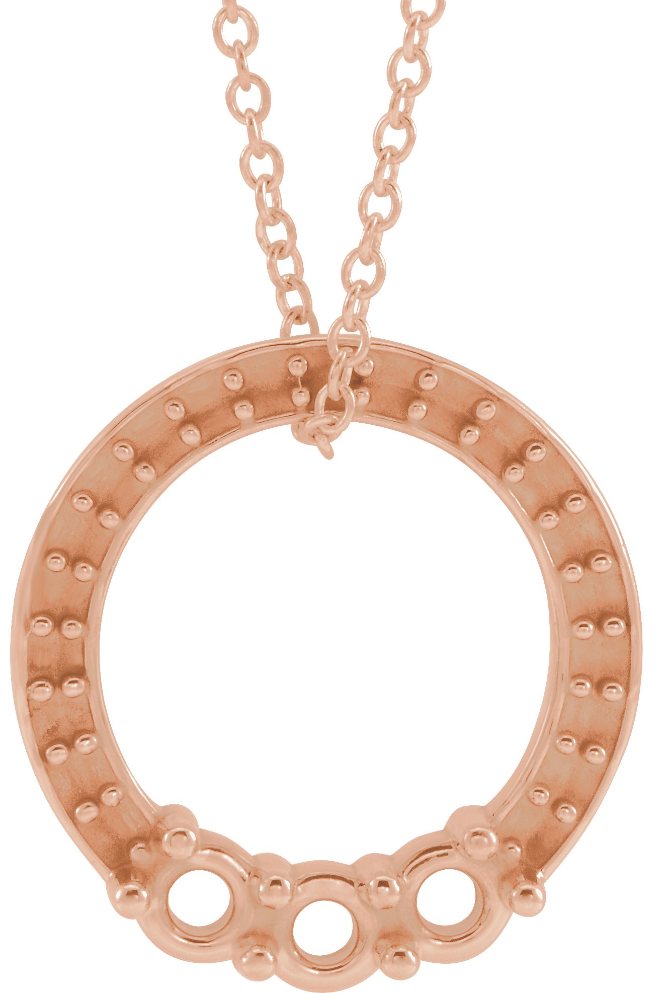 Family Circle Necklace or Charm/Pendant