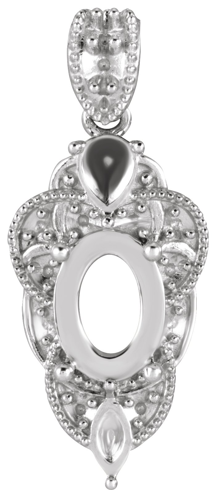 Vintage-Inspired Necklace or Pendant