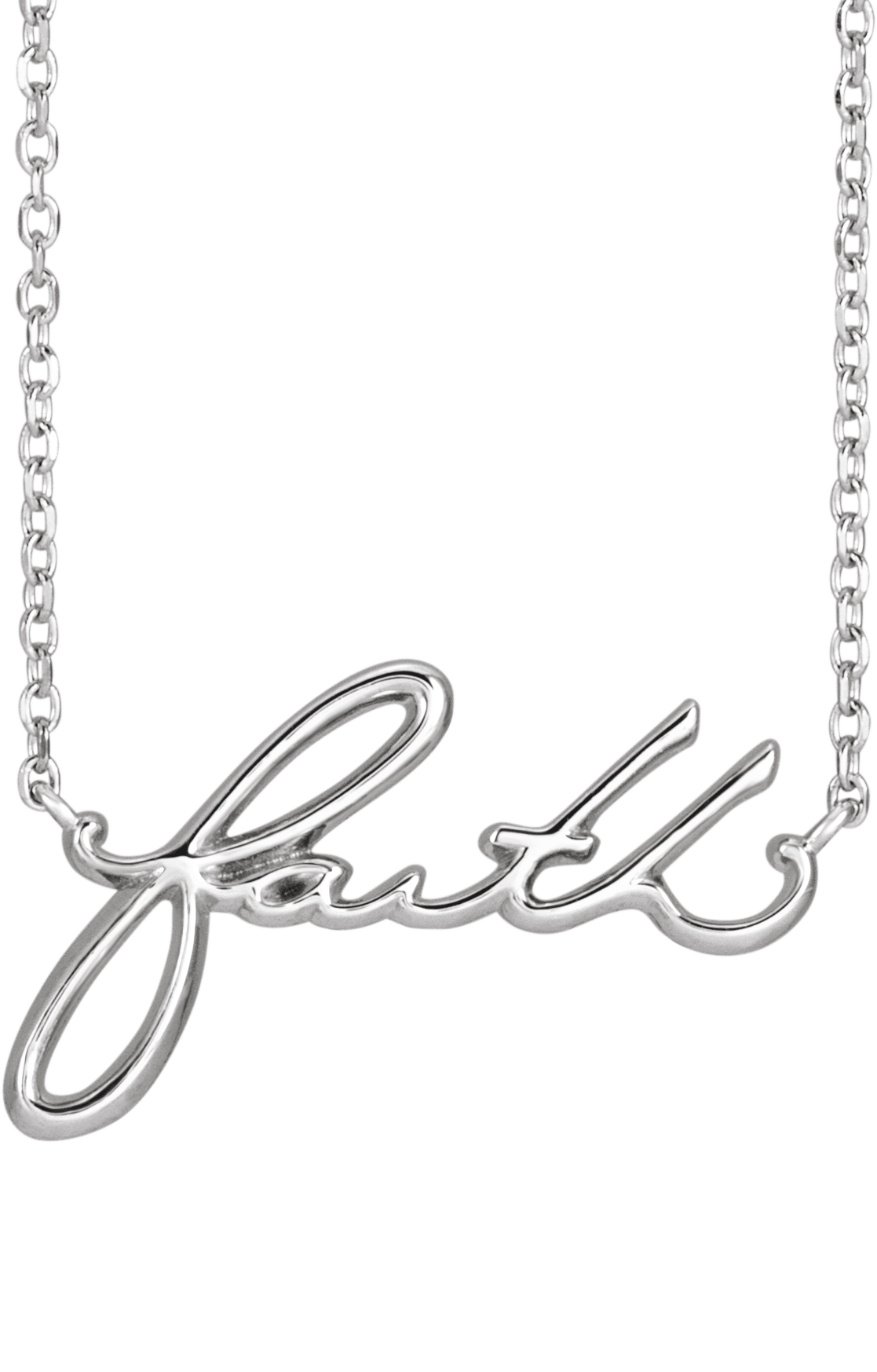faith necklace
