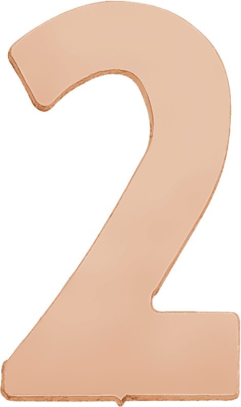 Numeral Trim