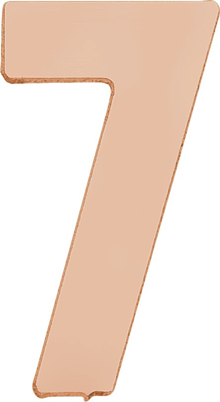 Numeral Trim