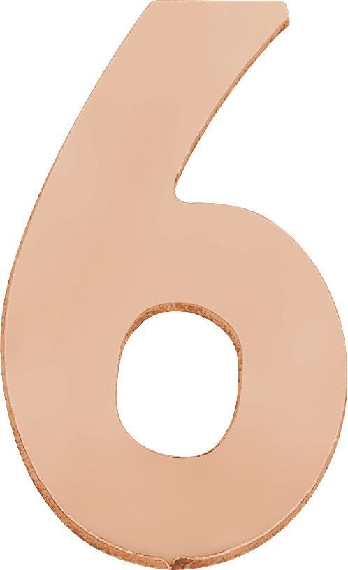 Numeral Trim