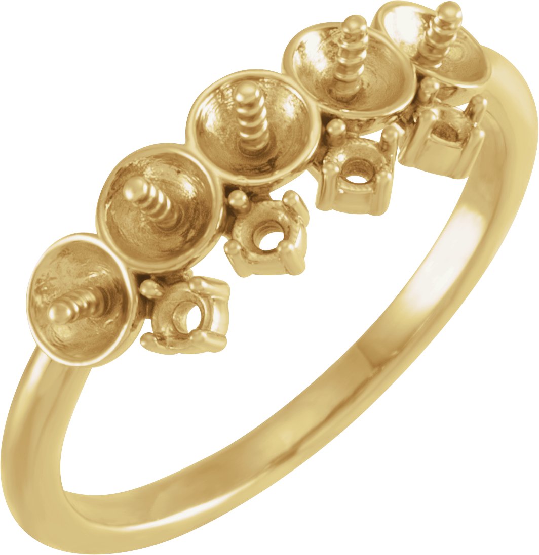 Stackable Pearl Ring