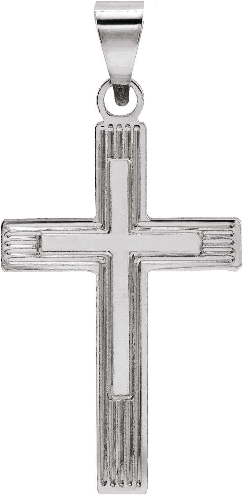 Extra Heavy Cross Pendant Ref 172083