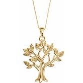 My Tree™ Family Necklace or Pendant