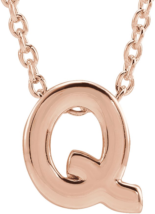 Initial Necklace