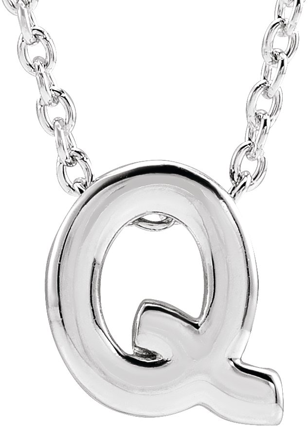 Initial Necklace