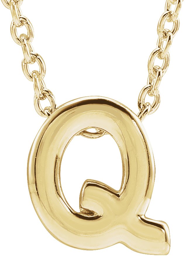 Initial Necklace
