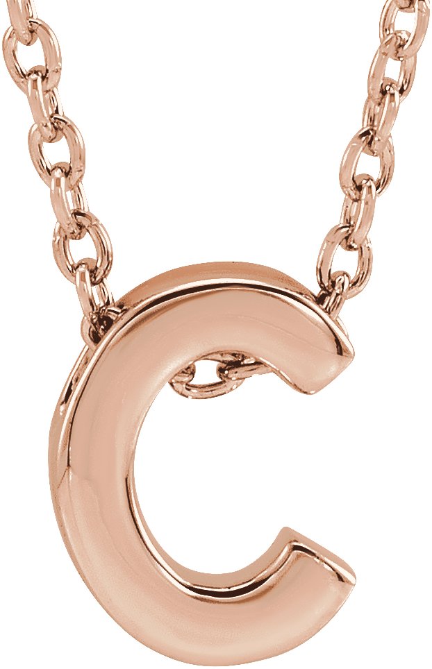 Initial Necklace