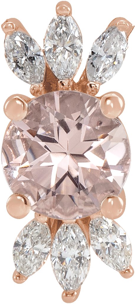 14k Rose Gold