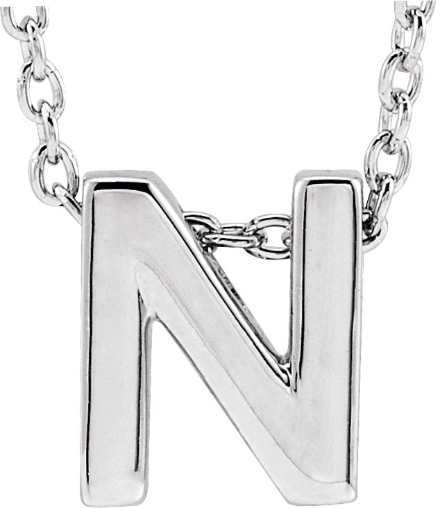 Initial Necklace