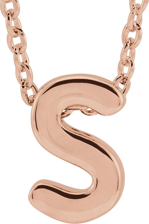 Initial Necklace