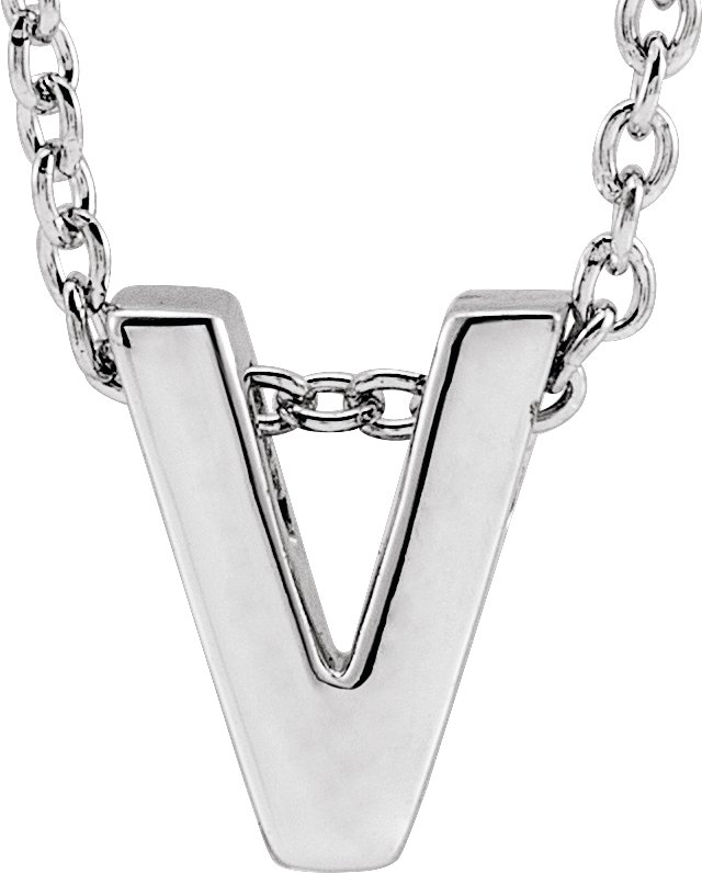 Initial Necklace