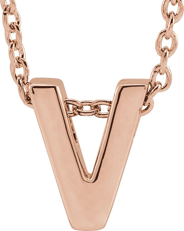 Initial Necklace