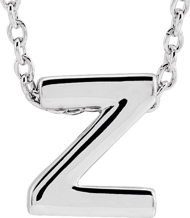 Initial Necklace