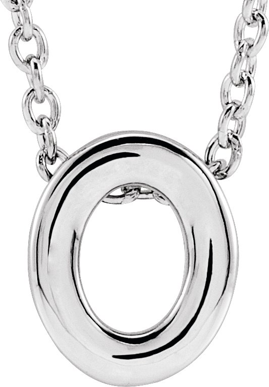 Initial Necklace