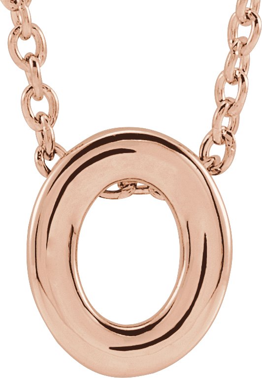 Initial Necklace