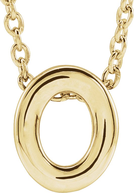 Initial Necklace