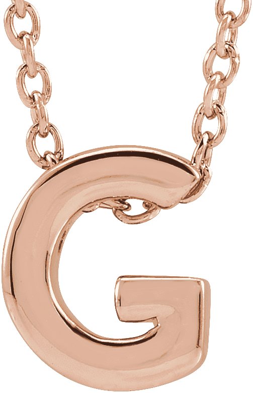 Initial Necklace