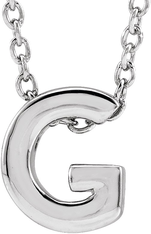 Initial Necklace