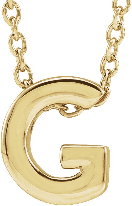 Initial Necklace