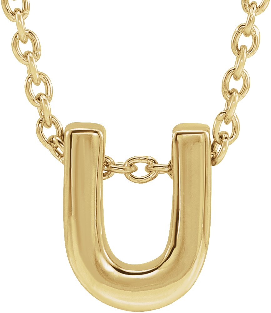 Initial Necklace