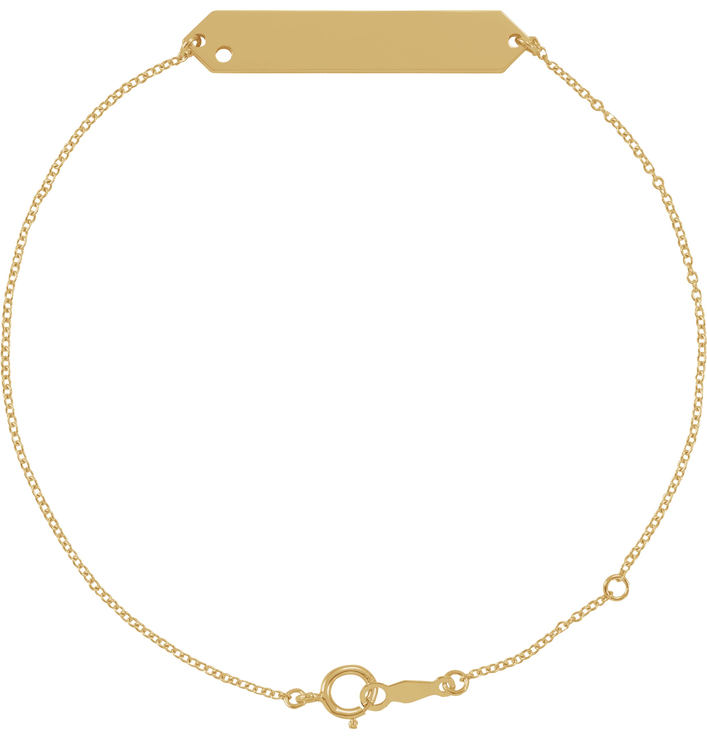 Round Geometric 7-8" Bracelet Mounting