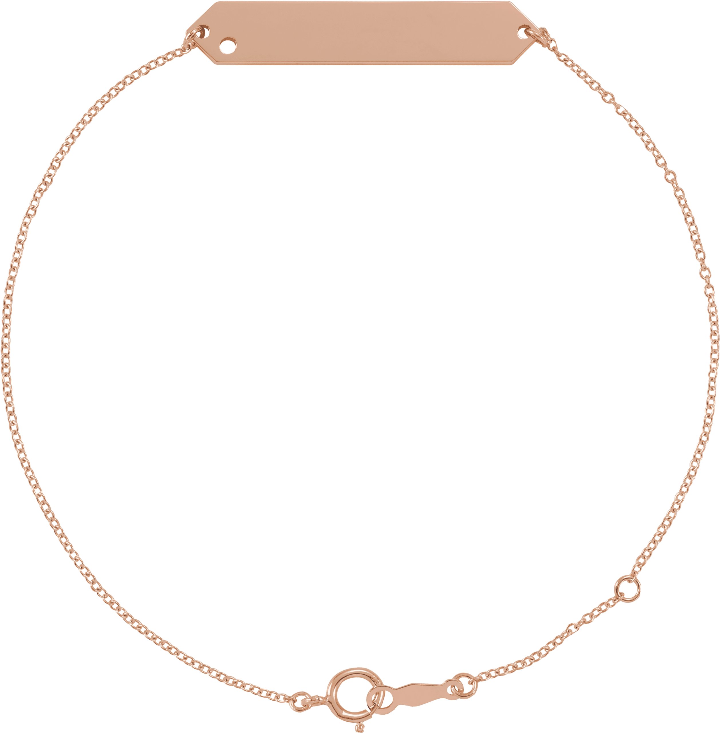 Round Geometric 7-8" Bracelet Mounting
