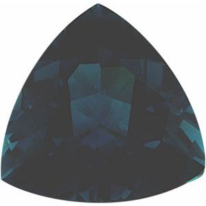 Trillion Natural Blue (Indicolite) Tourmaline (Notable Gems)