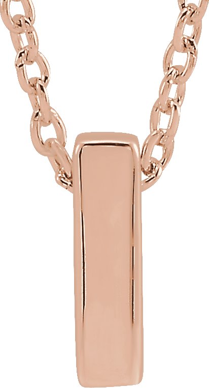 Initial Necklace