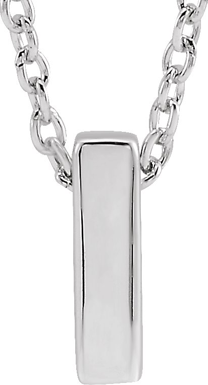 Initial Necklace