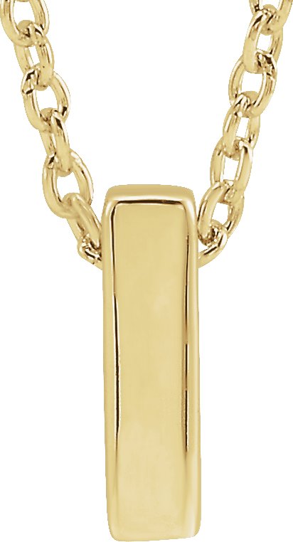 Initial Necklace