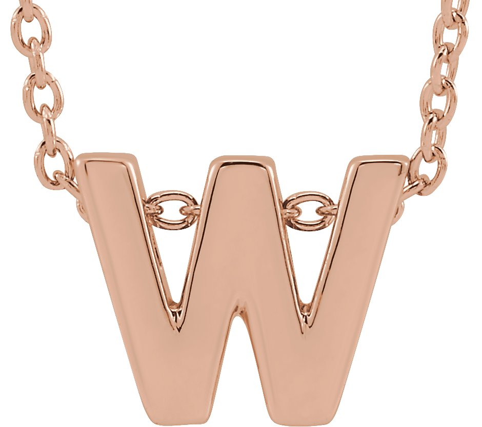 Initial Necklace