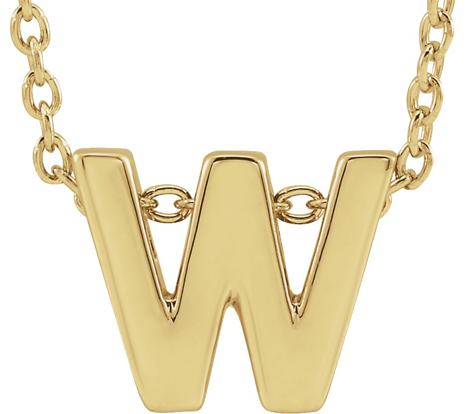 Initial Necklace