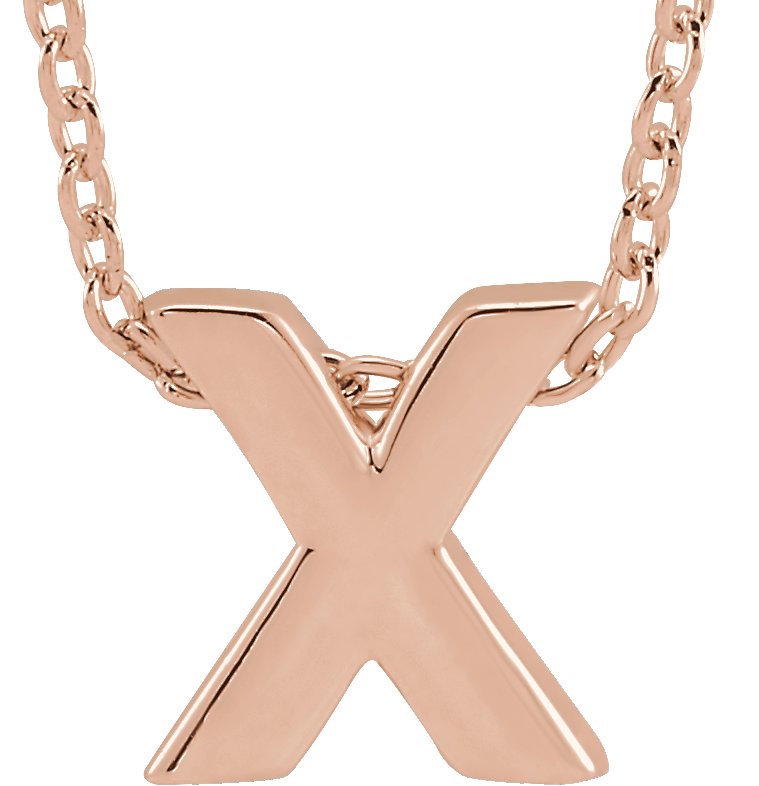 Initial Necklace